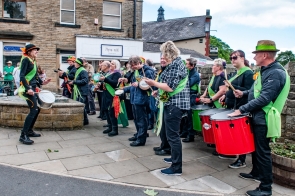 Valley Beats debut performance officially opens Holmfirth Arts Festival 2018