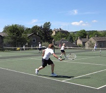 Linthwaite Methodist Tennis Club image