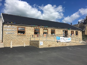 Denby Dale Library image