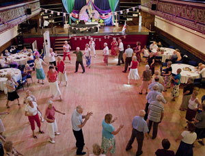 Dances and social  image