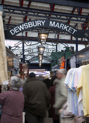 Dewsbury Market image