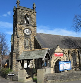Trinity Centre Lunch Club, Batley Carr image