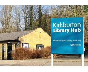 Kirkburton Library Hub image