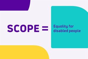 Scope (Equality for disabled people) image