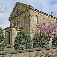 Oakes Baptist Church image