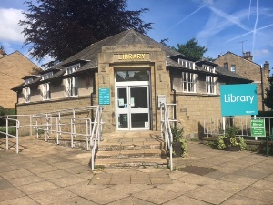 Honley Library image