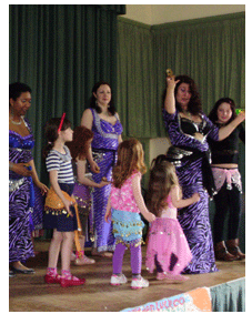 Shimmy Hipz  Bellydance  image