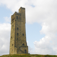 Castle Hill and the Victoria Tower image