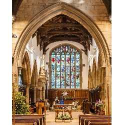 Thornhill St Michael and All Angels Parish Church image