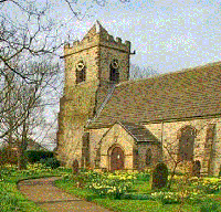 The Parish Church of St John The Evangelist, Upper Hopton, in the Mirfield Team Parish image