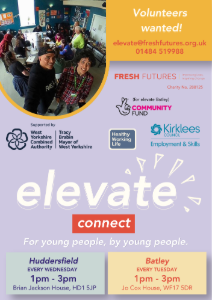 Elevate - for 18 to 26 year olds (Fresh Futures, Huddersfield) image