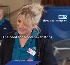 NHS Blood and Transplant (NHSBT) image