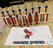 Yorkshire Supremes Majorette Troupe (Batley) image