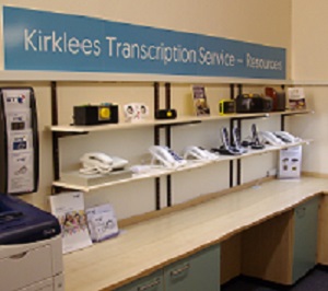 Kirklees Transcription Service (KTS) and KR Talking News image