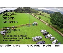 Denby Dale Amateur Radio Society image