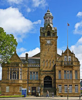 Cleckheaton Town Hall image