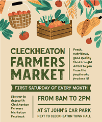 Cleckheaton Farmers Market image