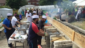 Hamm-Damm Foundation - community garden Staincliffe image