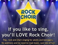 Rock Choirs in Kirklees (Dewsbury and Huddersfield) image