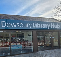 Dewsbury Library Hub image