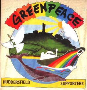 Greenpeace Huddersfield/Kirklees Active Support Group image