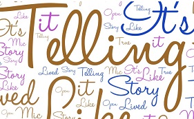 Telling it Like it's Lived image