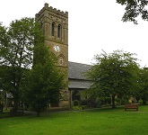 Lepton St John Church image