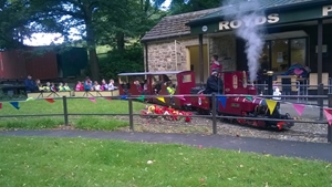 Royds Park Railway (Cleckheaton) image