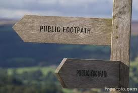 Public rights of way forum image